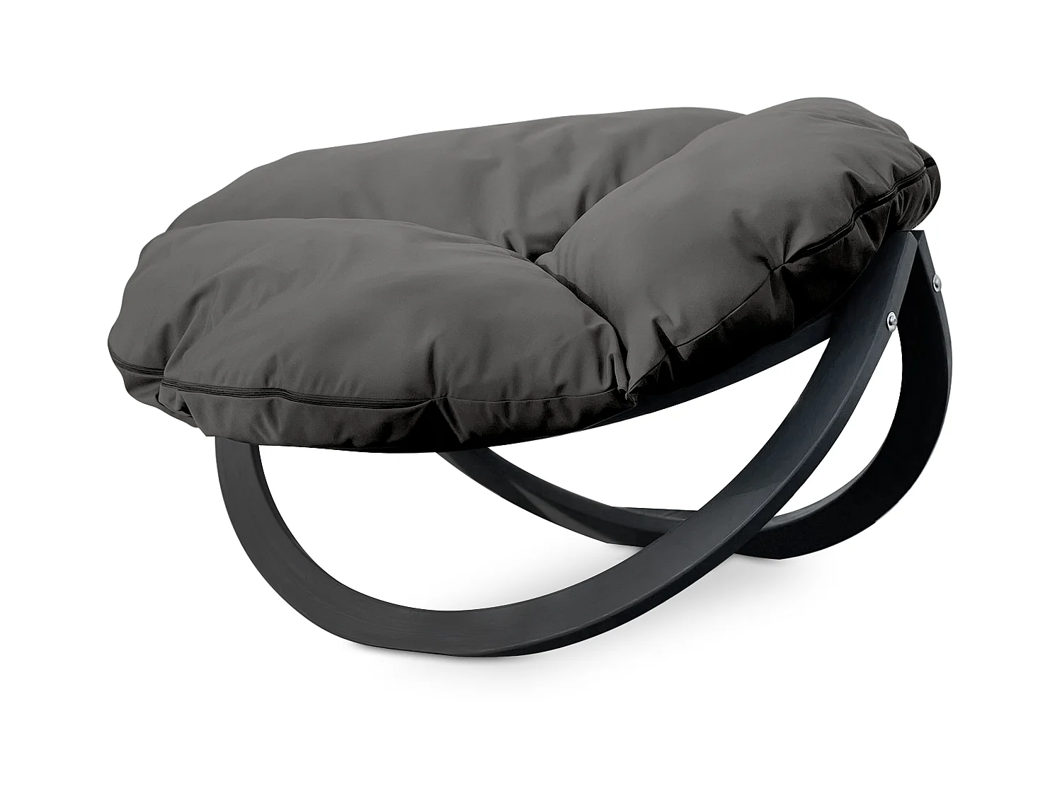 Moderner Gartenstuhl - grau - GEKKO