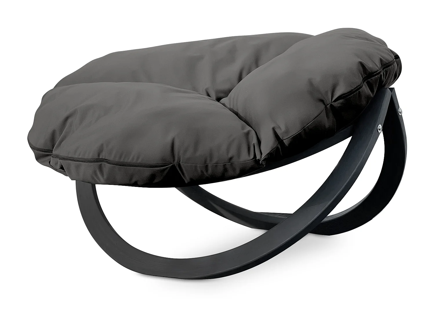 Moderner Gartenstuhl - grau - GEKKO