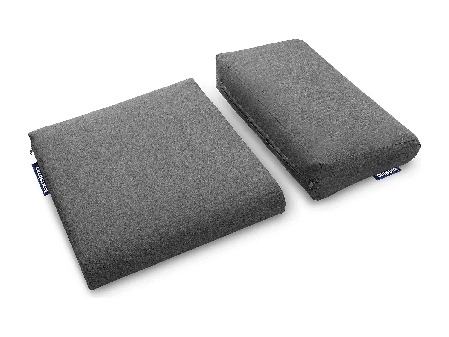 Gartensessel im Loft-Stil - grau - TRIBO