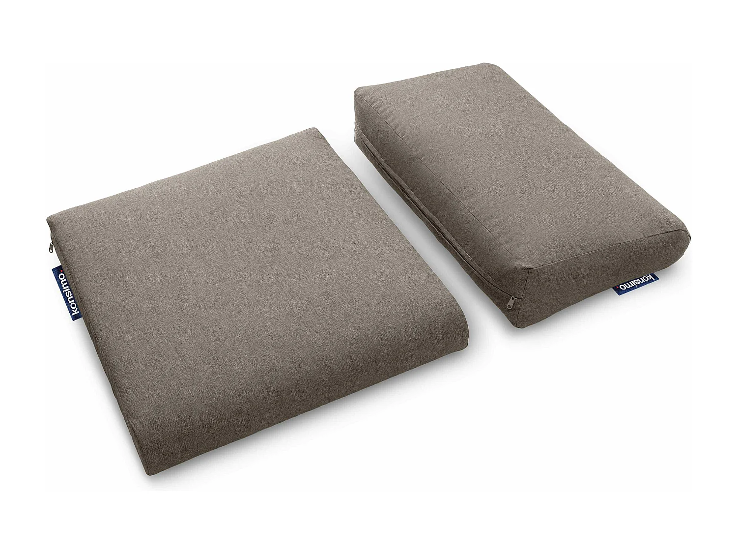 Gartensessel im Loft-Stil - grau - TRIBO