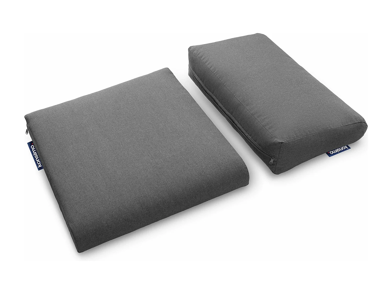 Gartensessel im Loft-Stil - schwarz - TRIBO