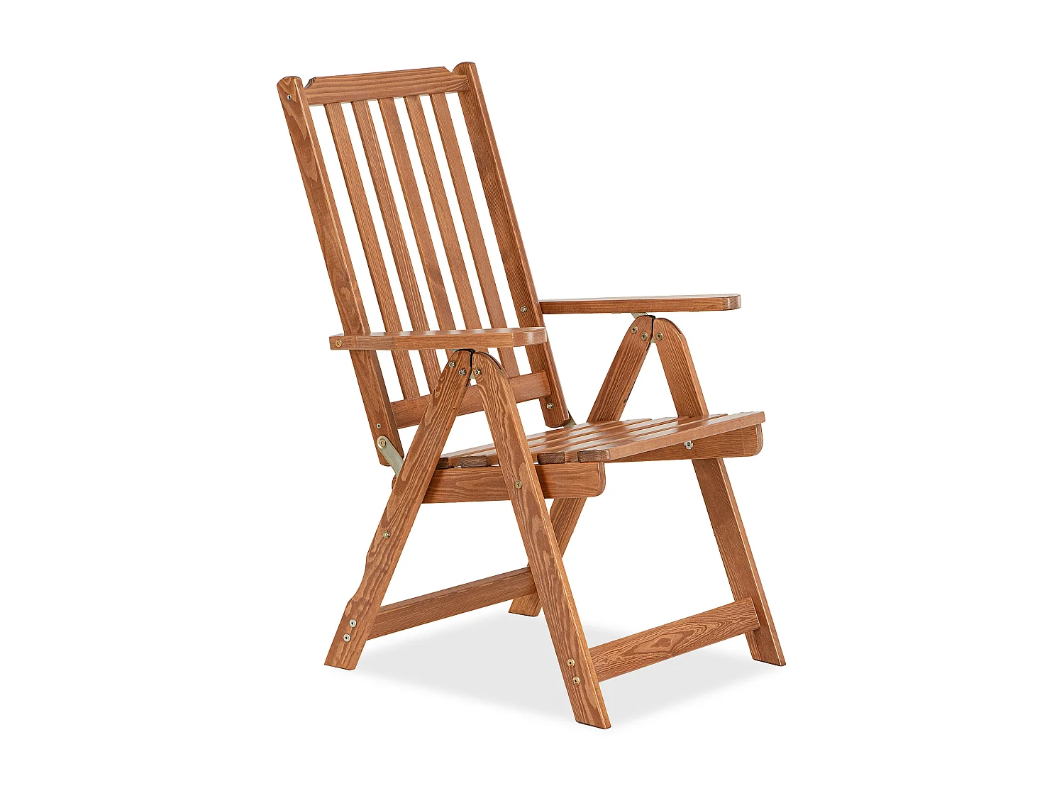 Gartentisch und Stühle Set für 6 Personen - Hergestellt in Europa - FSC-zertifiziert - Handgefertigt -  braun - NYCTERE