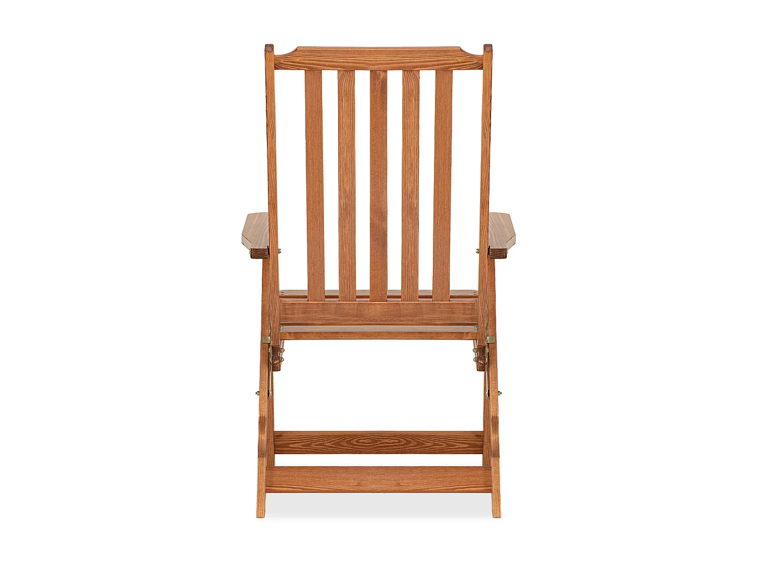 Gartentisch und Stühle Set für 6 Personen - Hergestellt in Europa - FSC-zertifiziert - Handgefertigt -  braun - NYCTERE