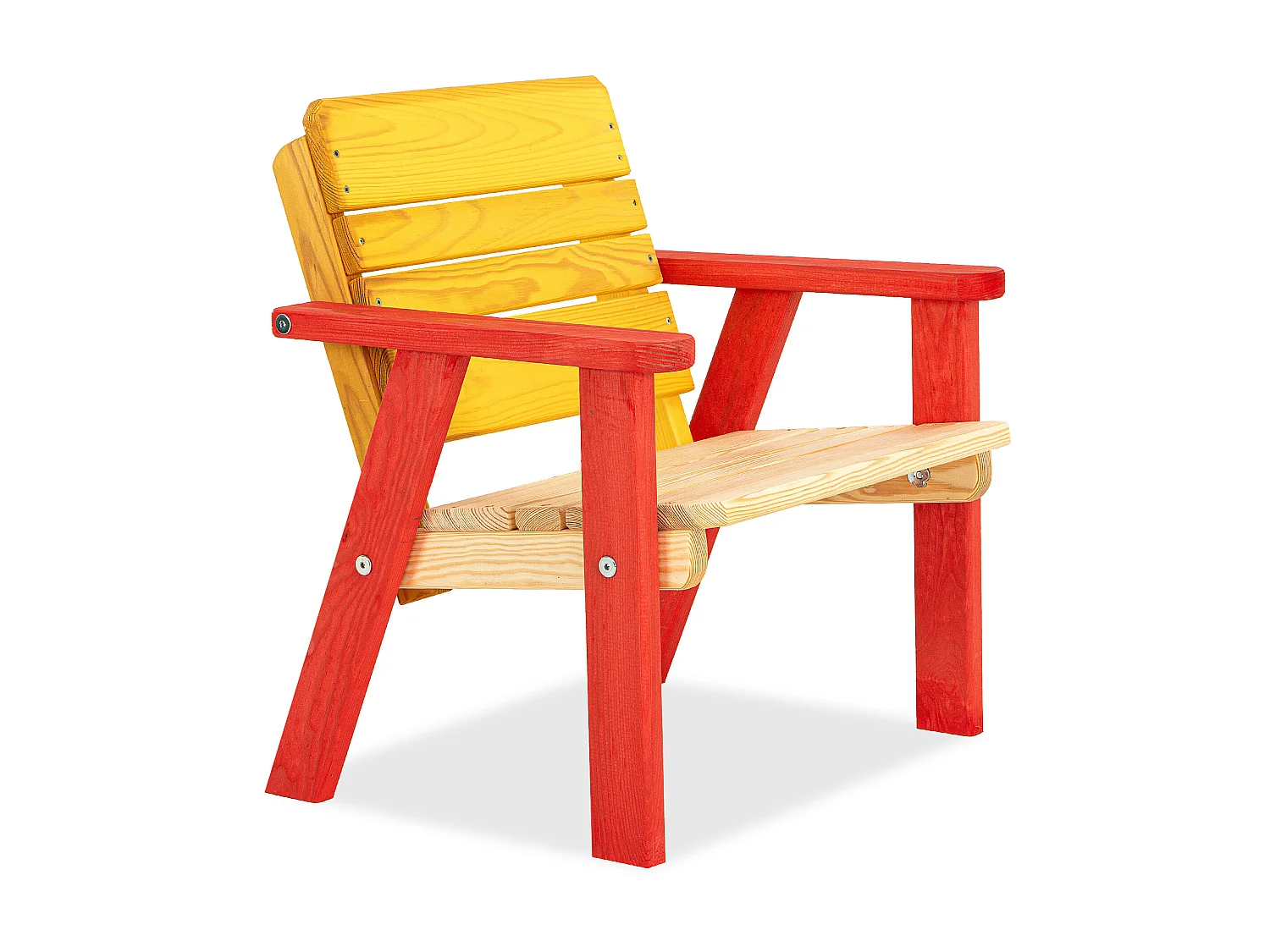 Gartenset für Kinder - Hergestellt in Europa - FSC-zertifiziert - Handgefertigt -  Bunt - PECARI