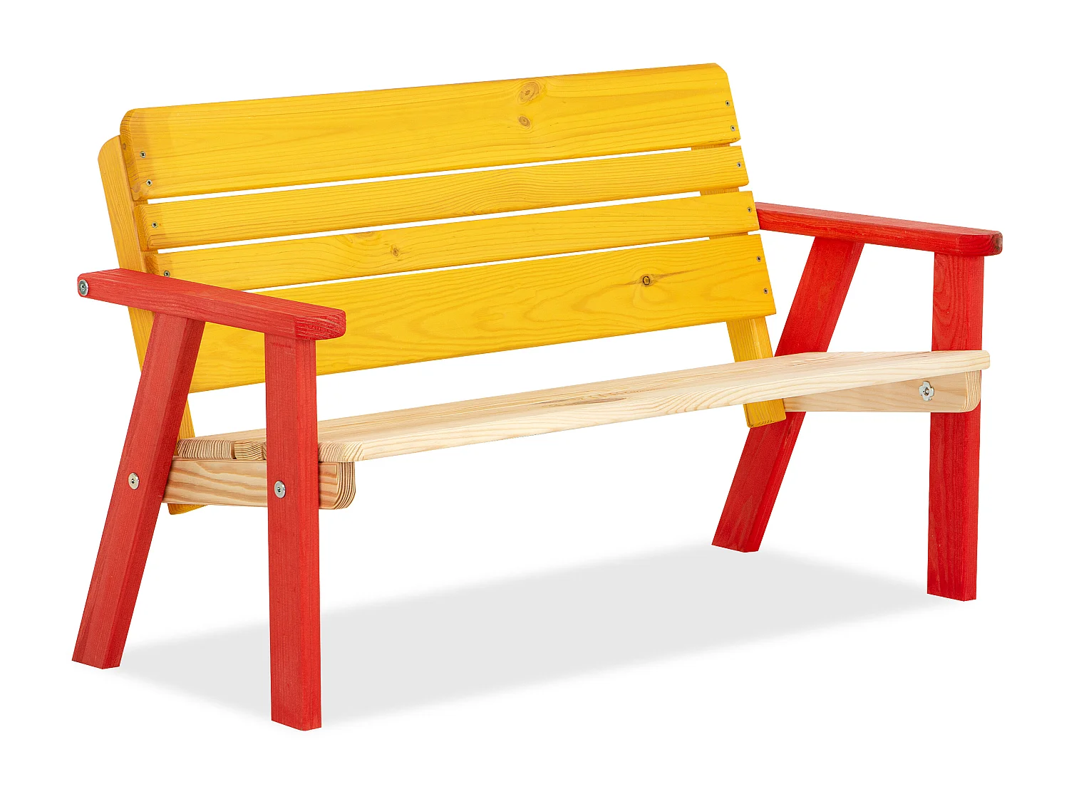 Gartenset für Kinder - Hergestellt in Europa - FSC-zertifiziert - Handgefertigt -  Bunt - PECARI