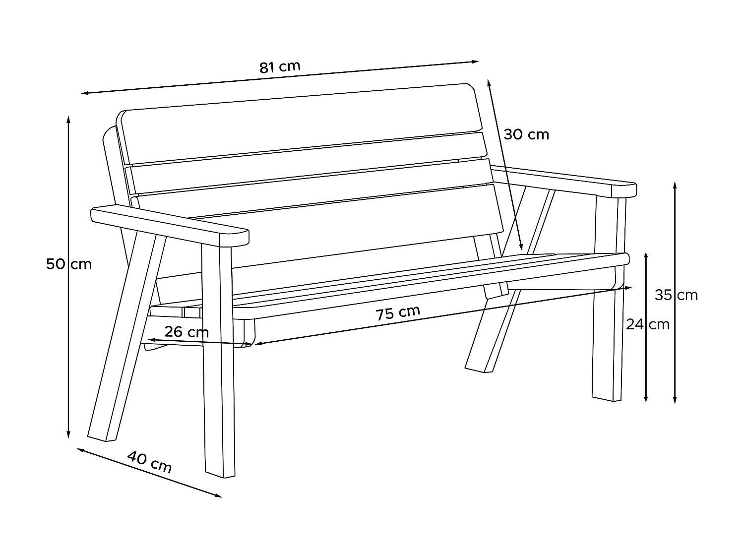 Gartenset für Kinder - Hergestellt in Europa - FSC-zertifiziert - Handgefertigt -  Bunt - PECARI