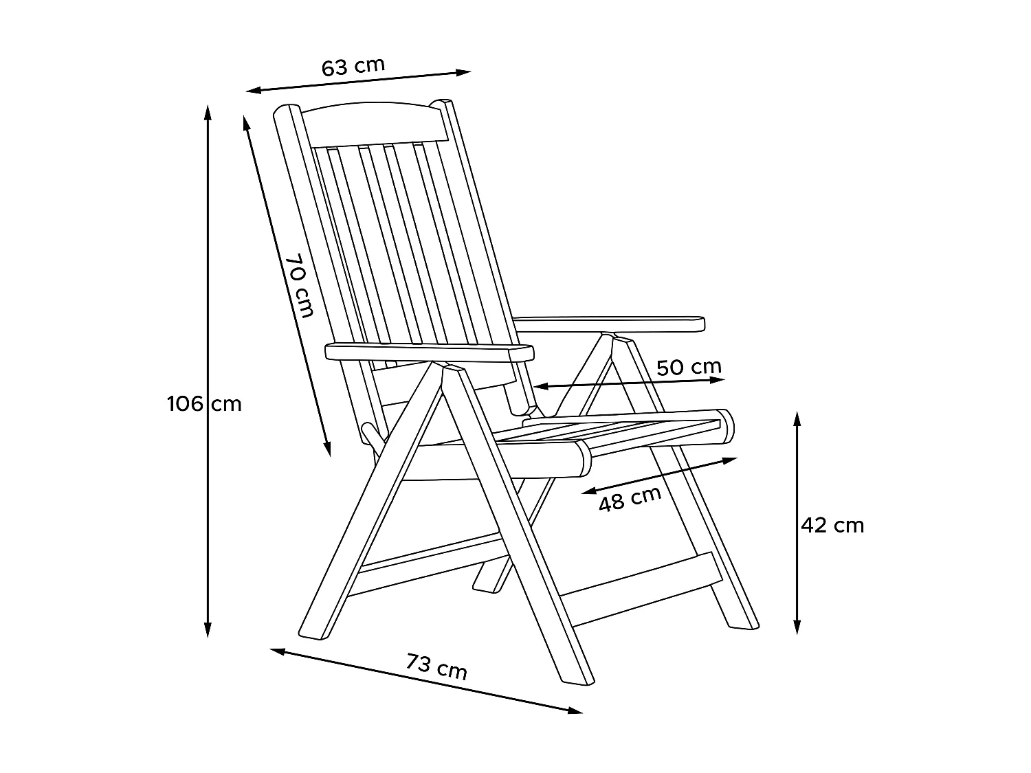 Tisch- und Stuhlse Kiefernholz für 6 Personen - Hergestellt in Europa  - FSC-zertifiziert - Handgefertigt- braun - ALCES