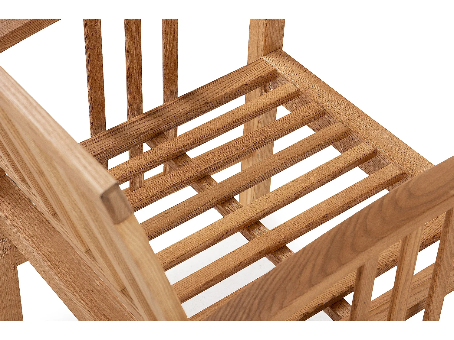 Gartenmöbelset in Holz für 4 Personen - Hergestellt in Europa - FSC-zertifiziert - Handgefertigt - braun - TIMIDUS