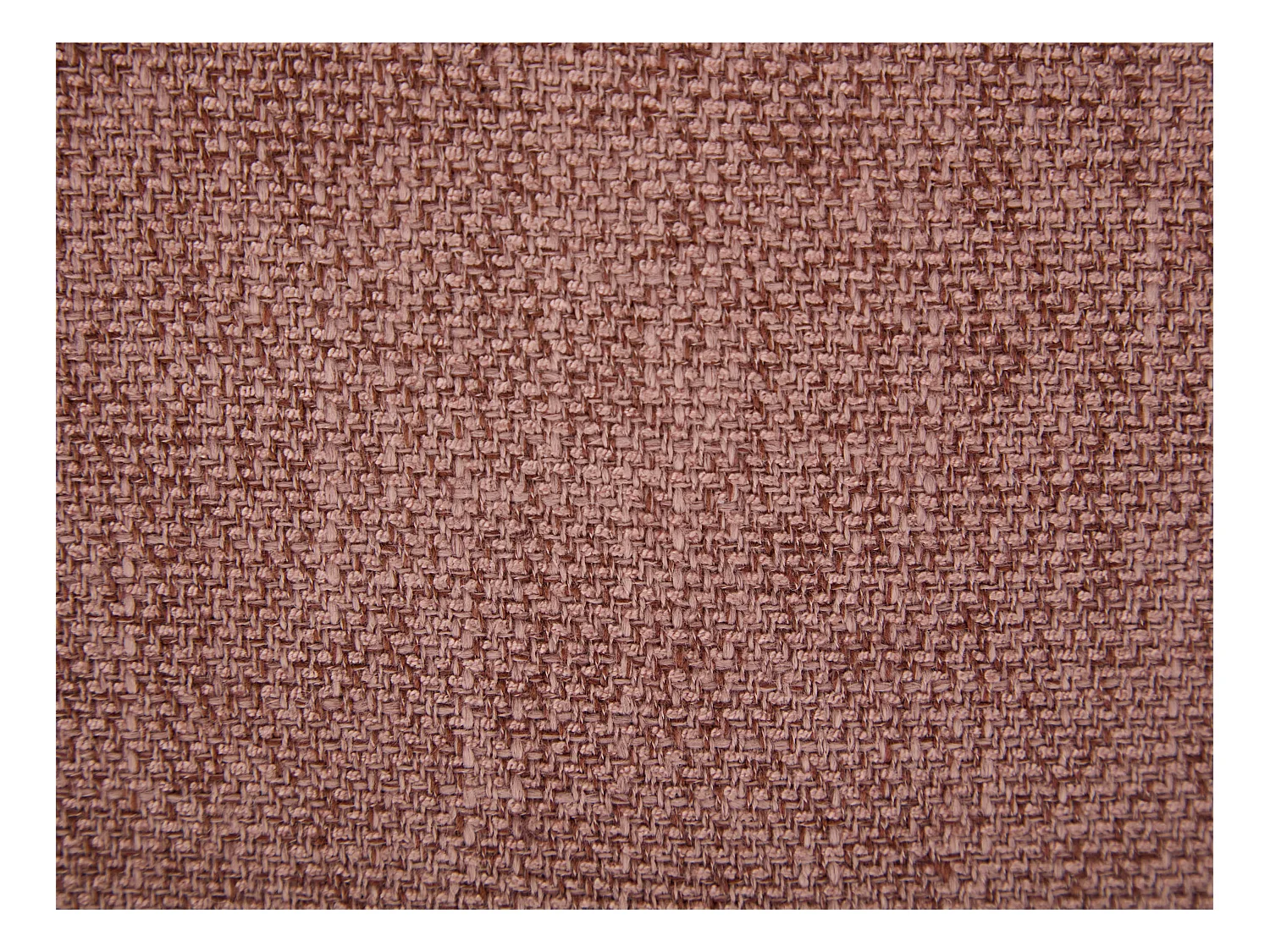 Sofá de 2 plazas de tela rosa jaspeada CASERTA