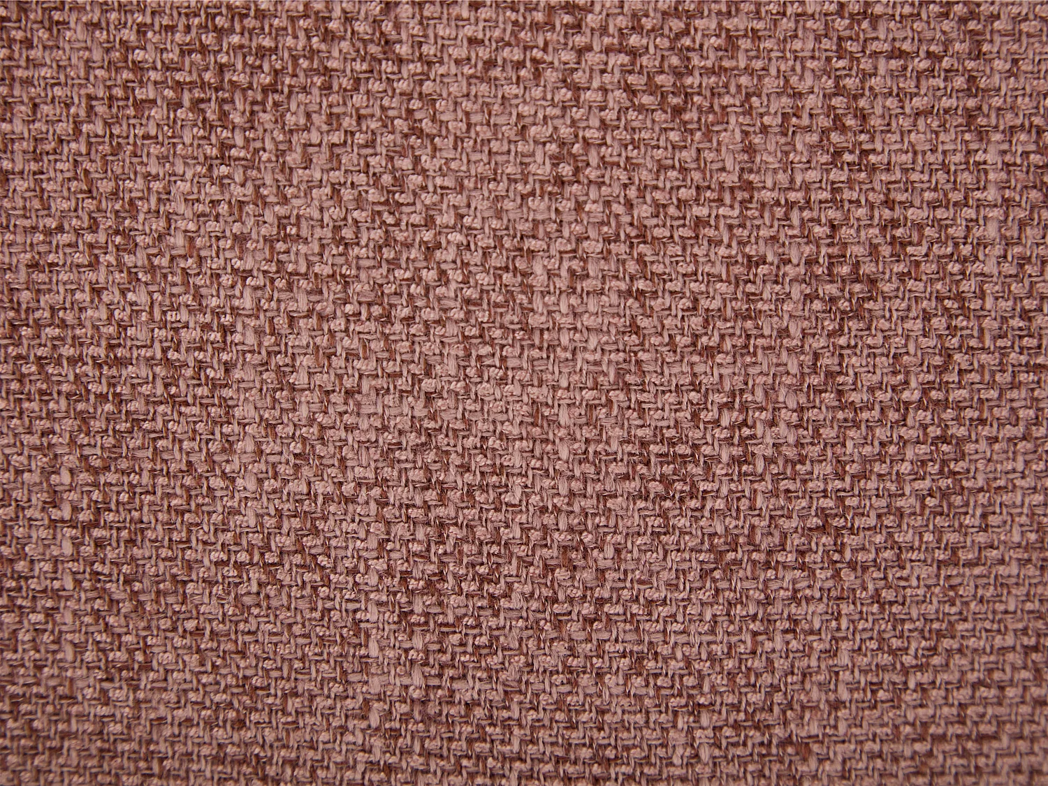 Canapé 2 places en tissu rose chiné CASERTA