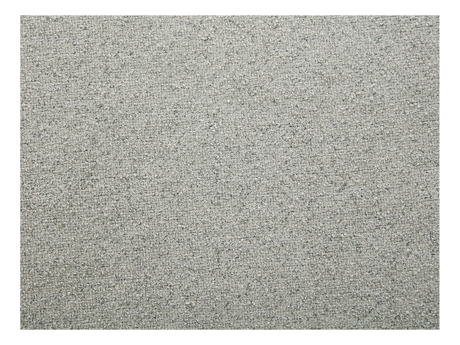 Sillón de tela gris y madera JULOMO