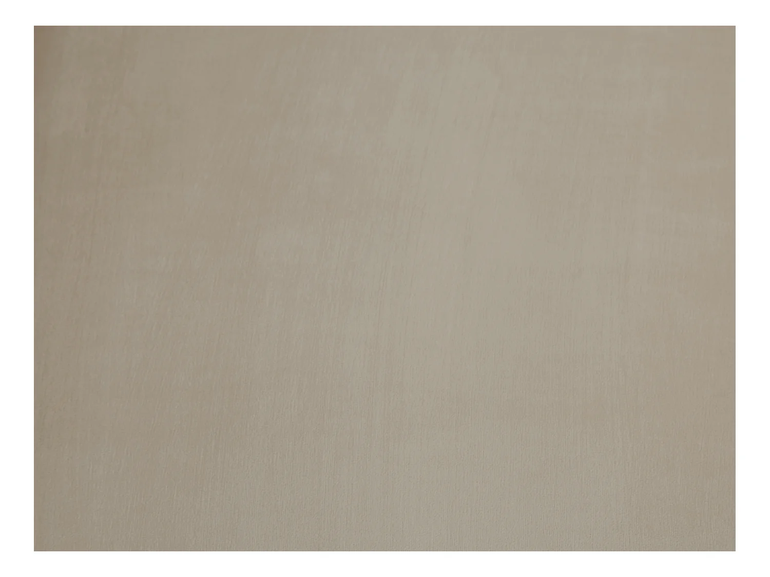 Tweezitsbank van beige velours CHESTERFIELD