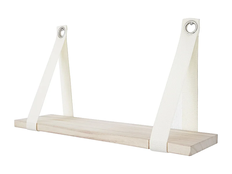 Półka ścienna Vire,  kolor naturalny