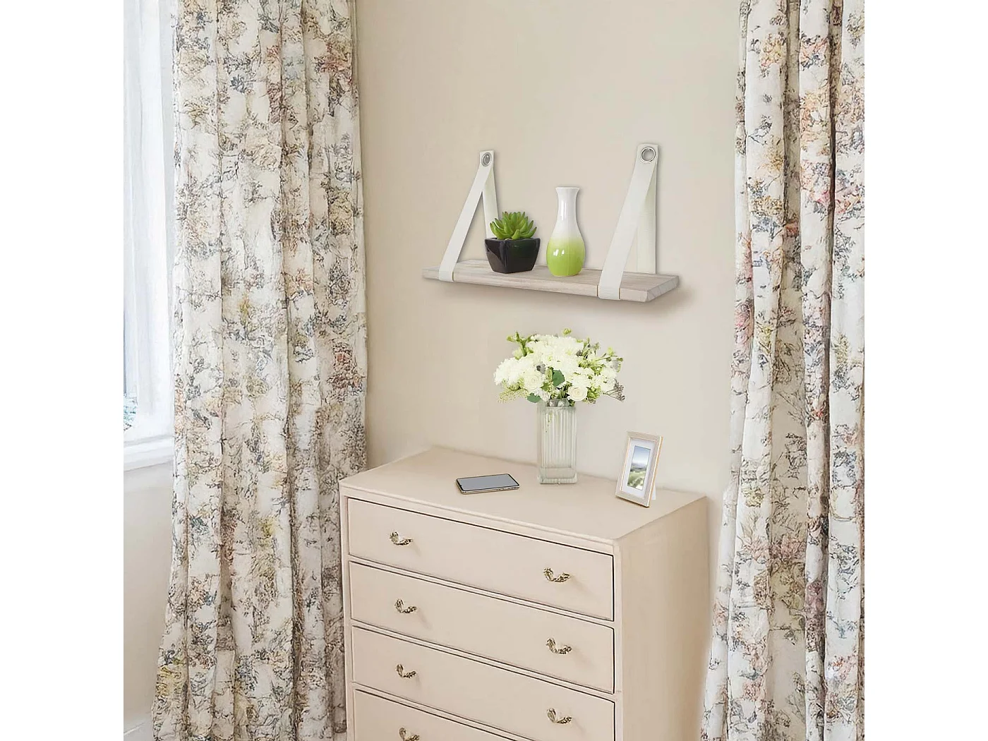 Étagère murale Vire,  nature