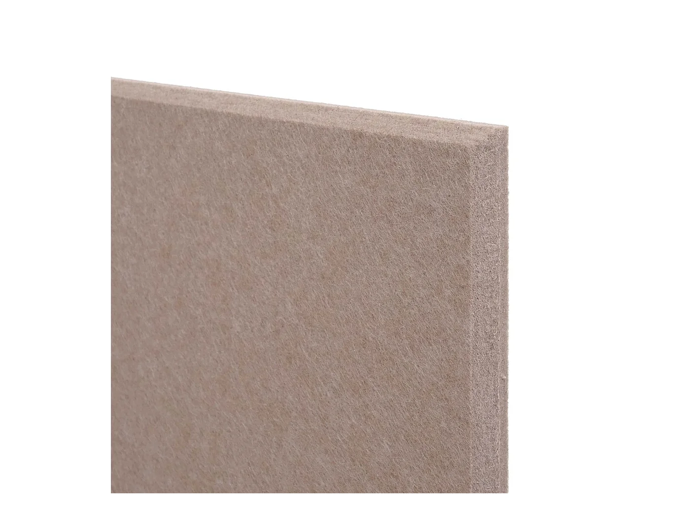 Panneau mural acoustique MCW-L52 (set de 4),  marron clair