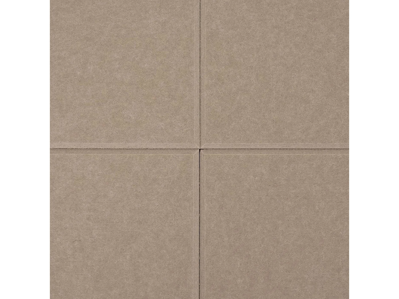 Panneau mural acoustique MCW-L52 (set de 4),  marron clair