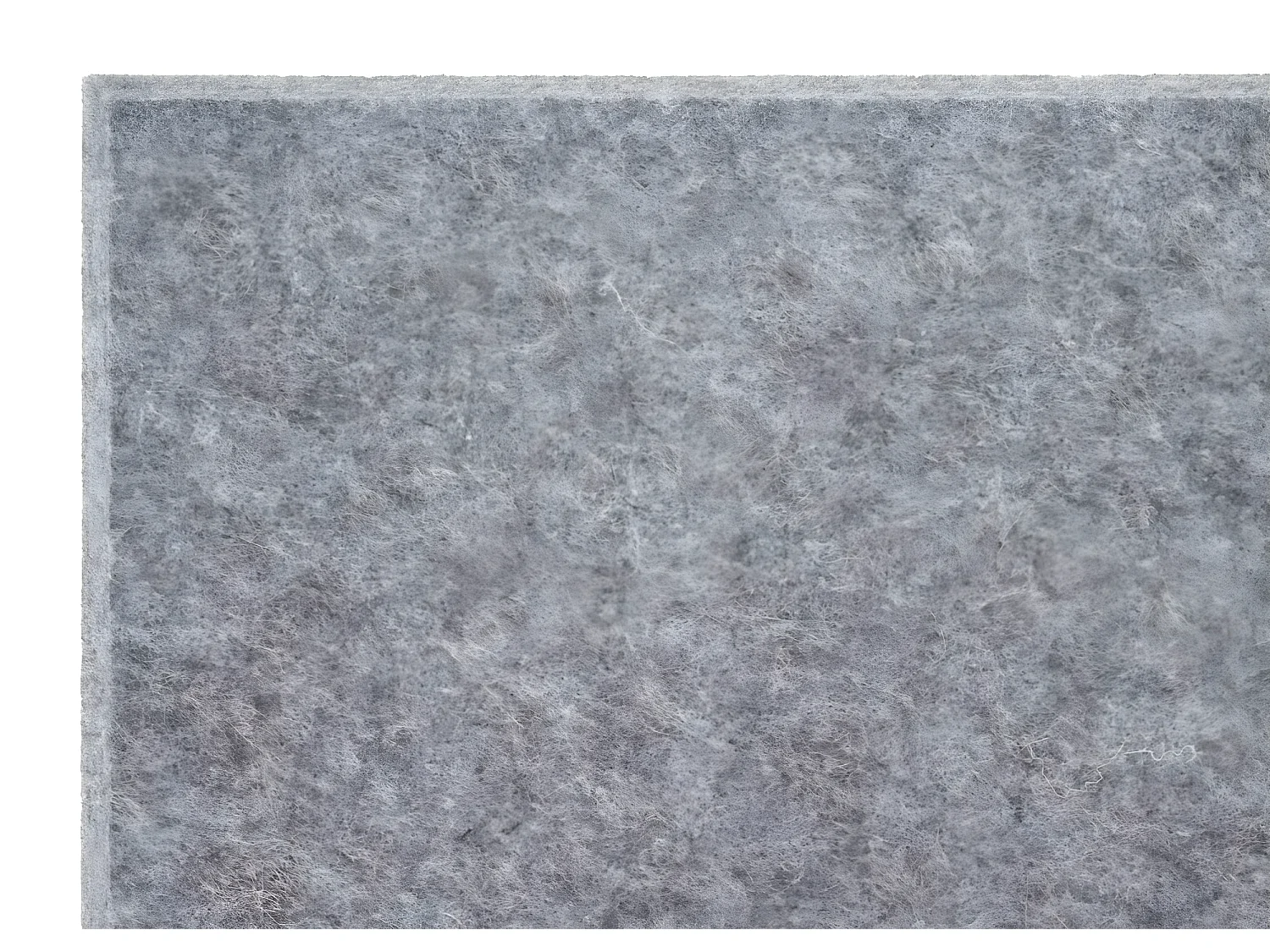 Set 4x pannelli acustici fonoisolanti da parete 50x50cm 1mq MCW-L52 tessuto grigio