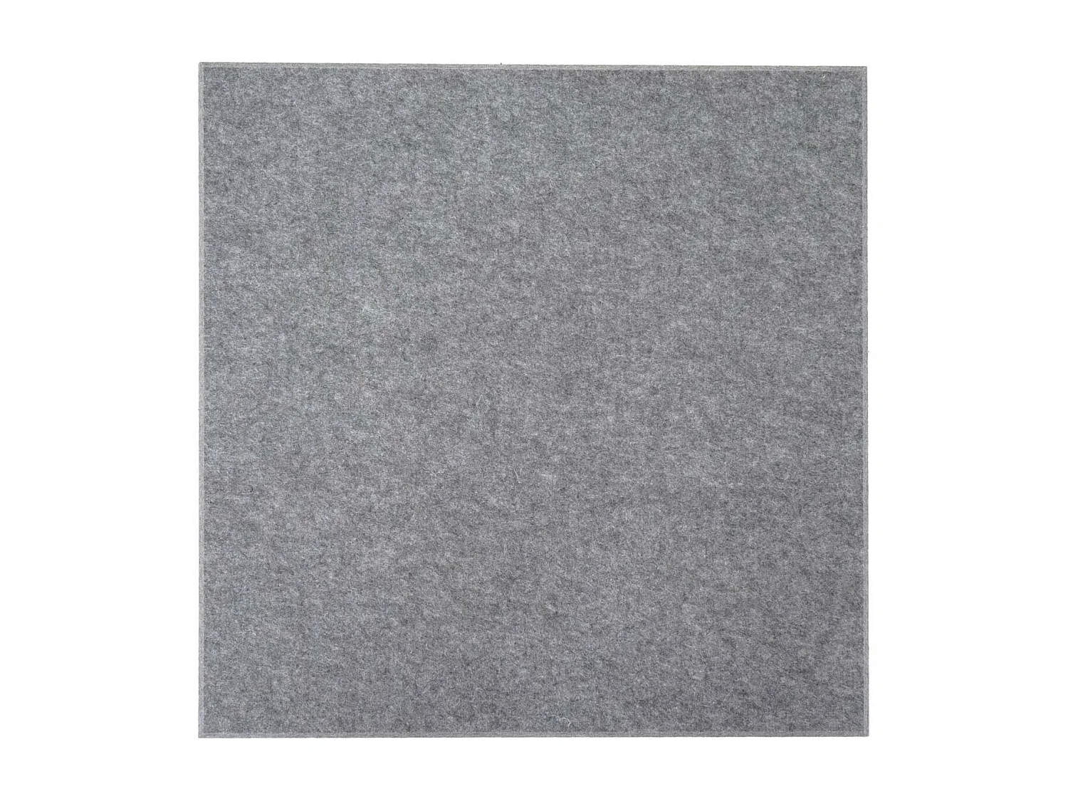 Set 4x pannelli acustici fonoisolanti da parete 50x50cm 1mq MCW-L52 tessuto grigio
