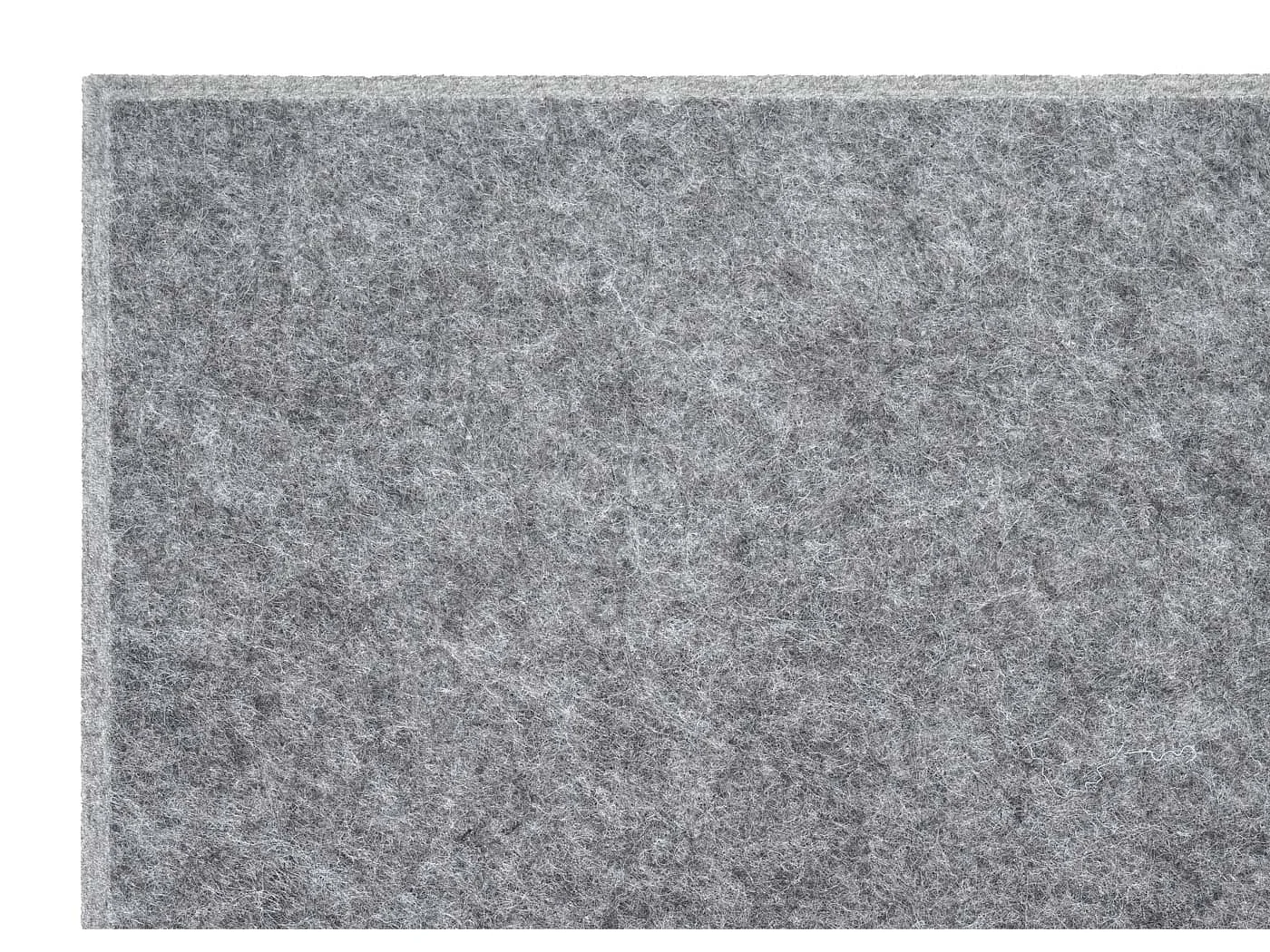 Panneau mural acoustique MCW-L52 (set de 4),  gris