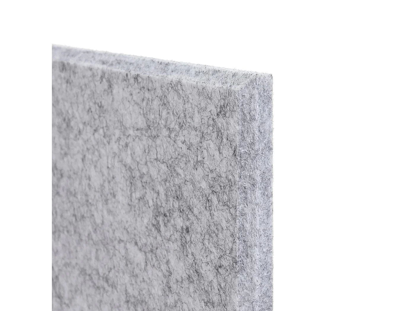 Panneau mural acoustique MCW-L52 (set de 4),  gris clair