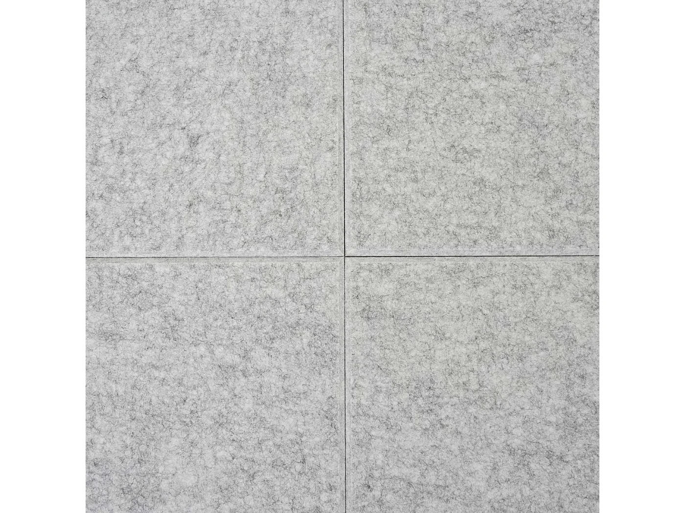 Panneau mural acoustique MCW-L52 (set de 4),  gris clair