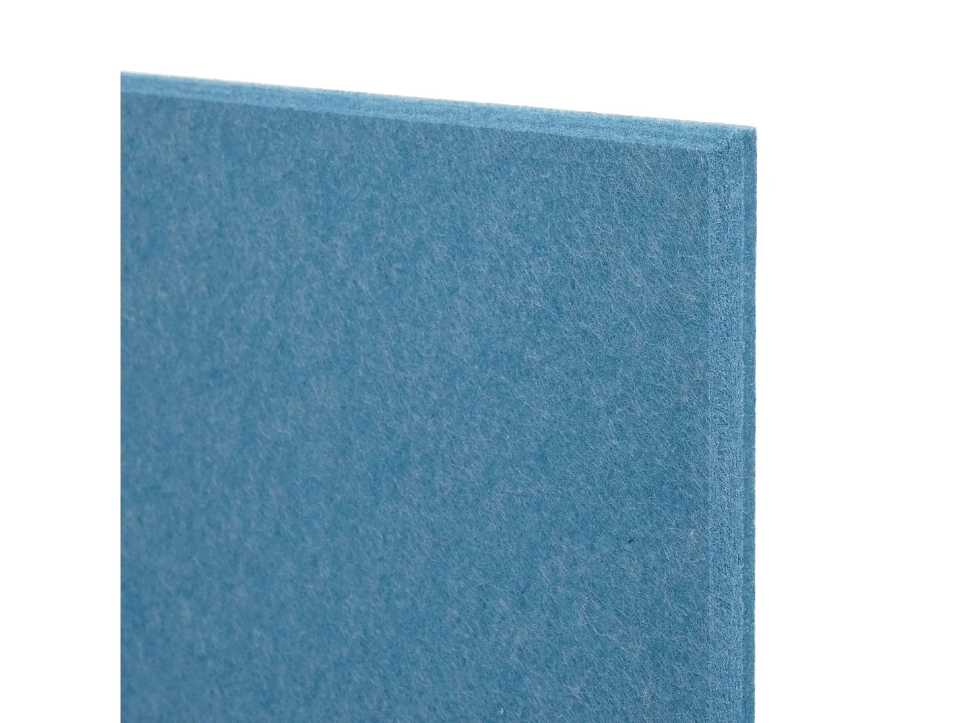 Set 4x pannelli acustici fonoisolanti da parete 50x50cm 1mq MCW-L52 tessuto blu