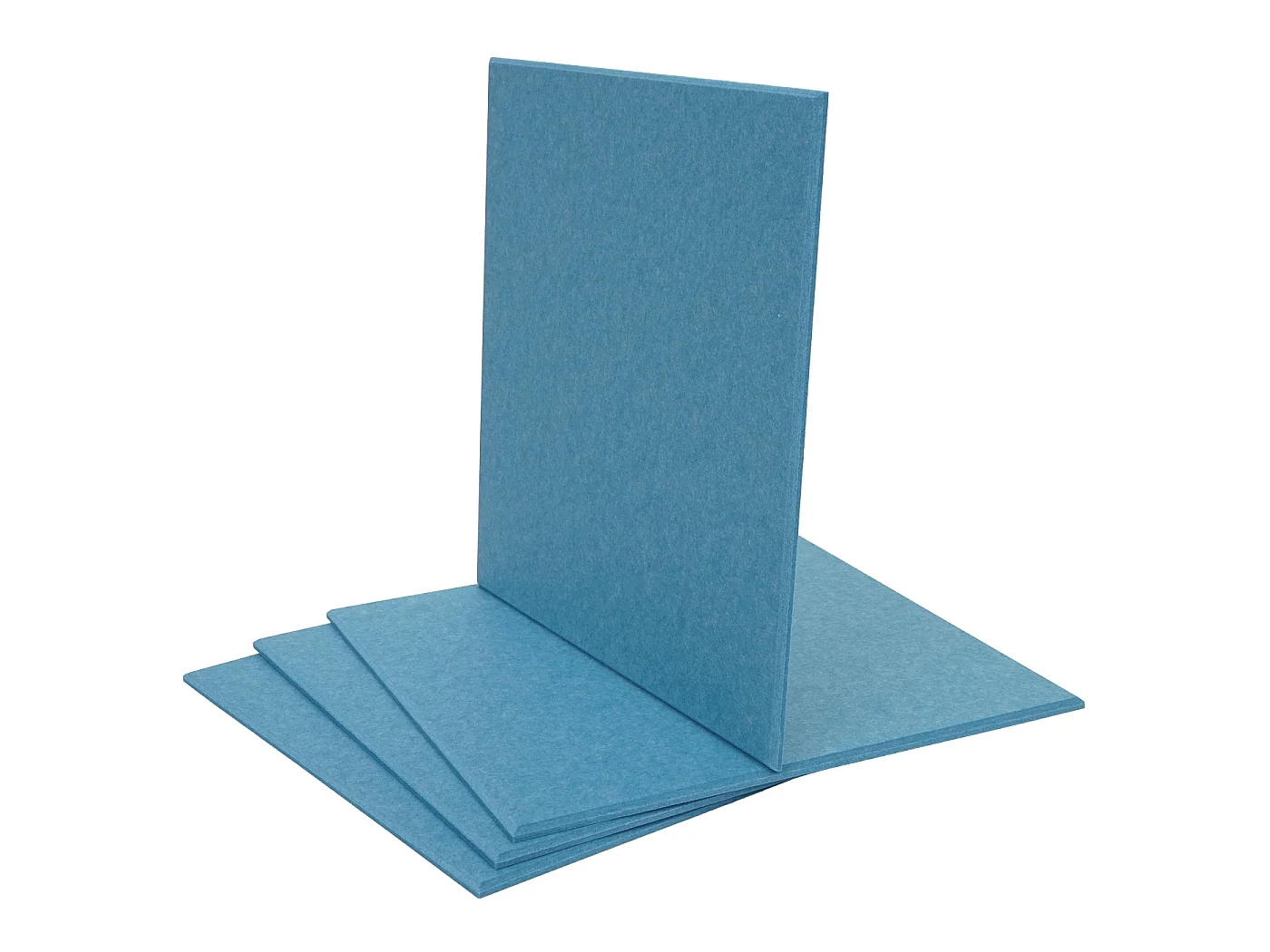 Akustikwandpaneel MCW-L52 (4er-Set), Blau