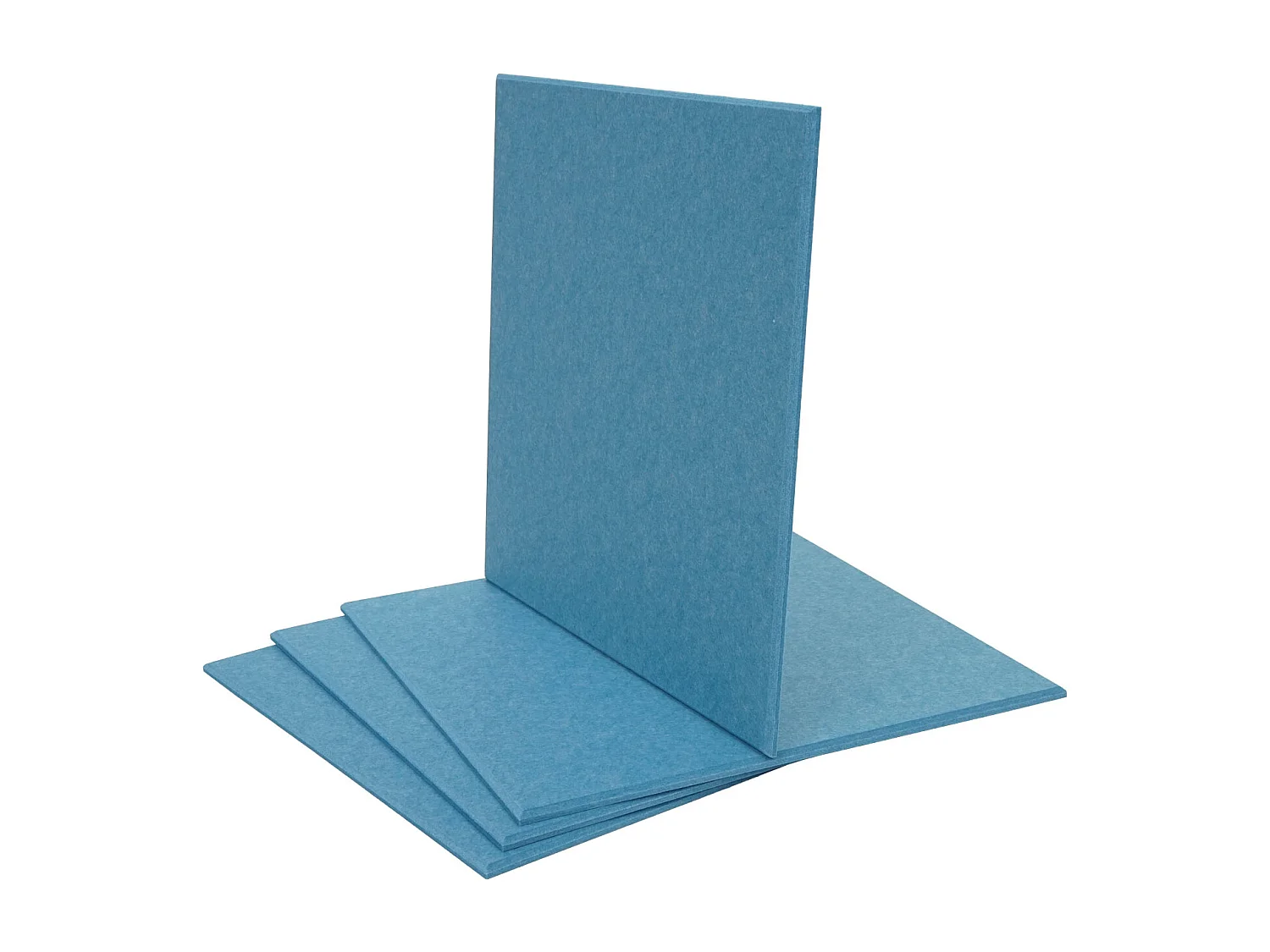 Akustikwandpaneel MCW-L52 (4er-Set), Blau