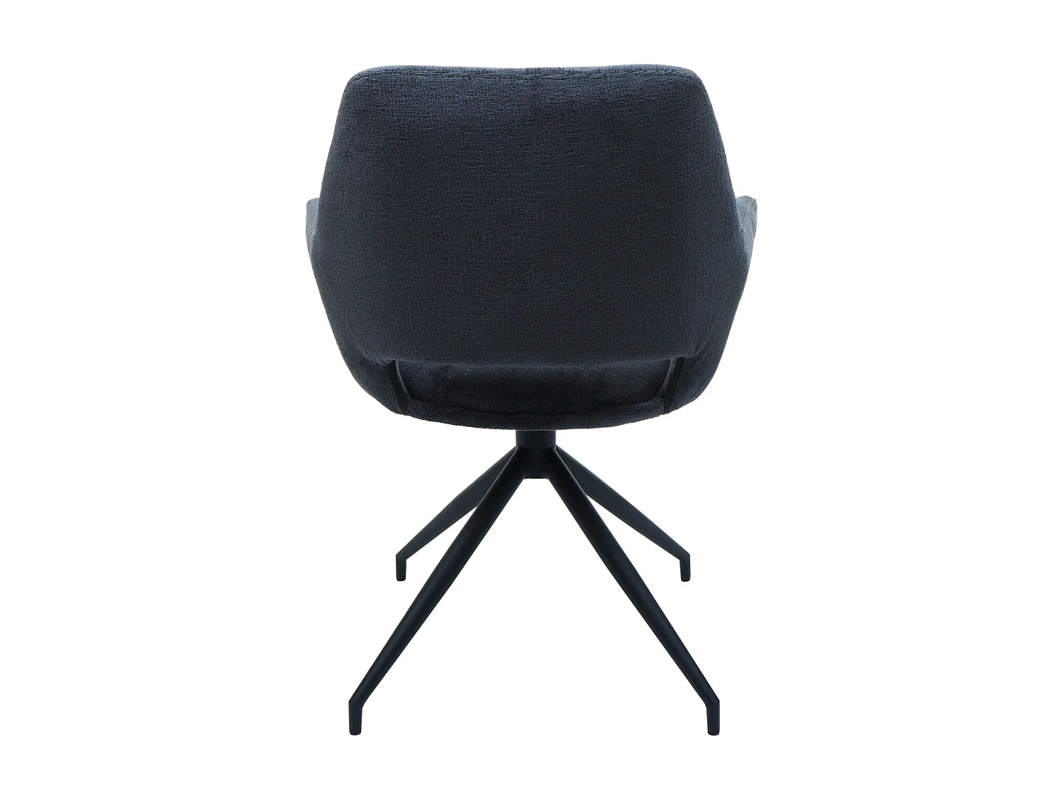 Silla de comedor MCW-M53,  gris oscuro