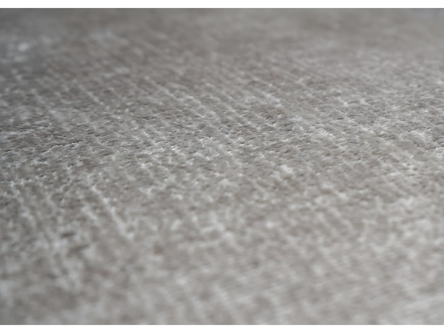 Sedia poltroncina con seduta girevole braccioli MCW-M53 tessuto grigio tortora