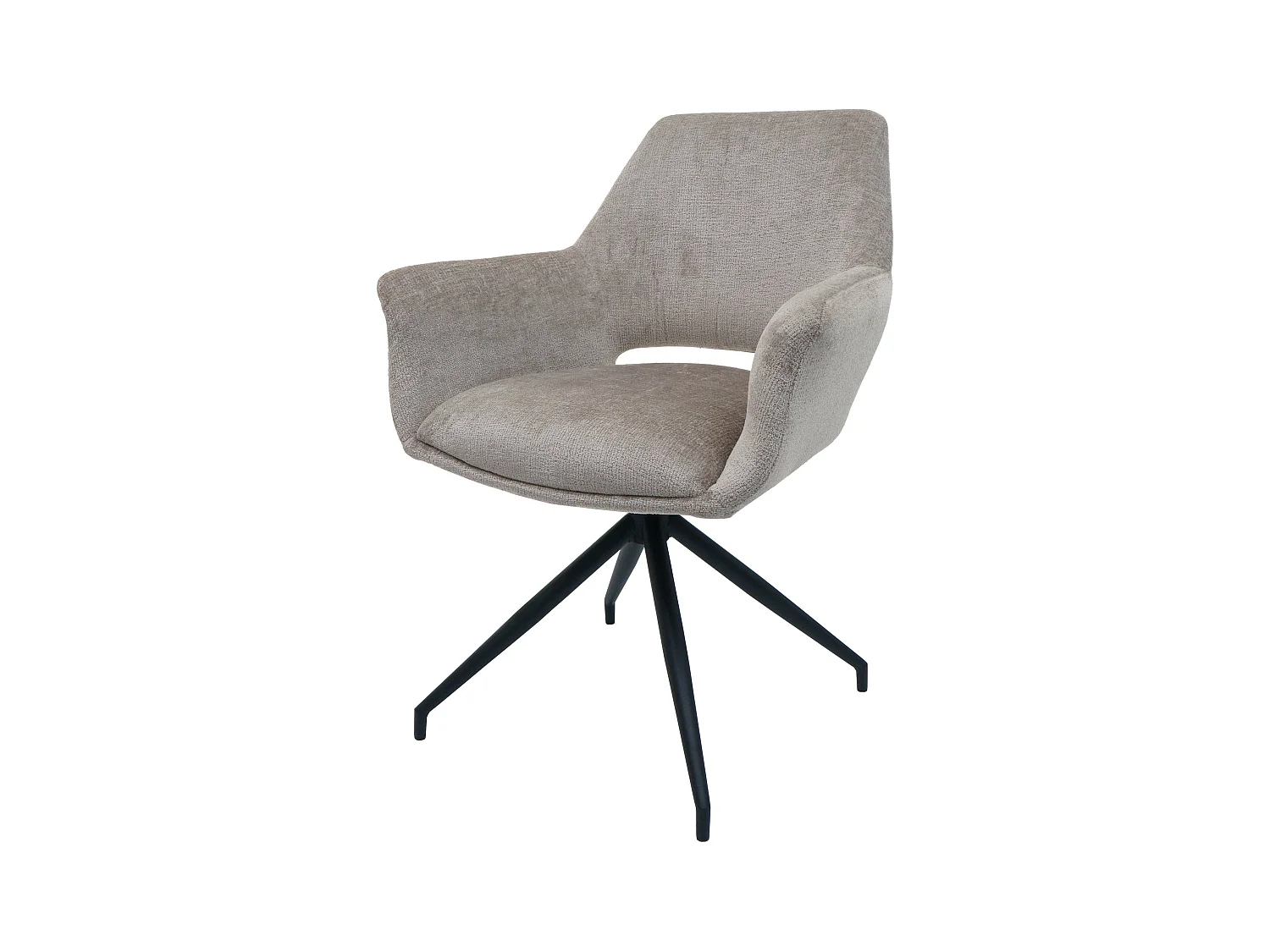 Krzesło do jadalni MCW-M53,  taupe