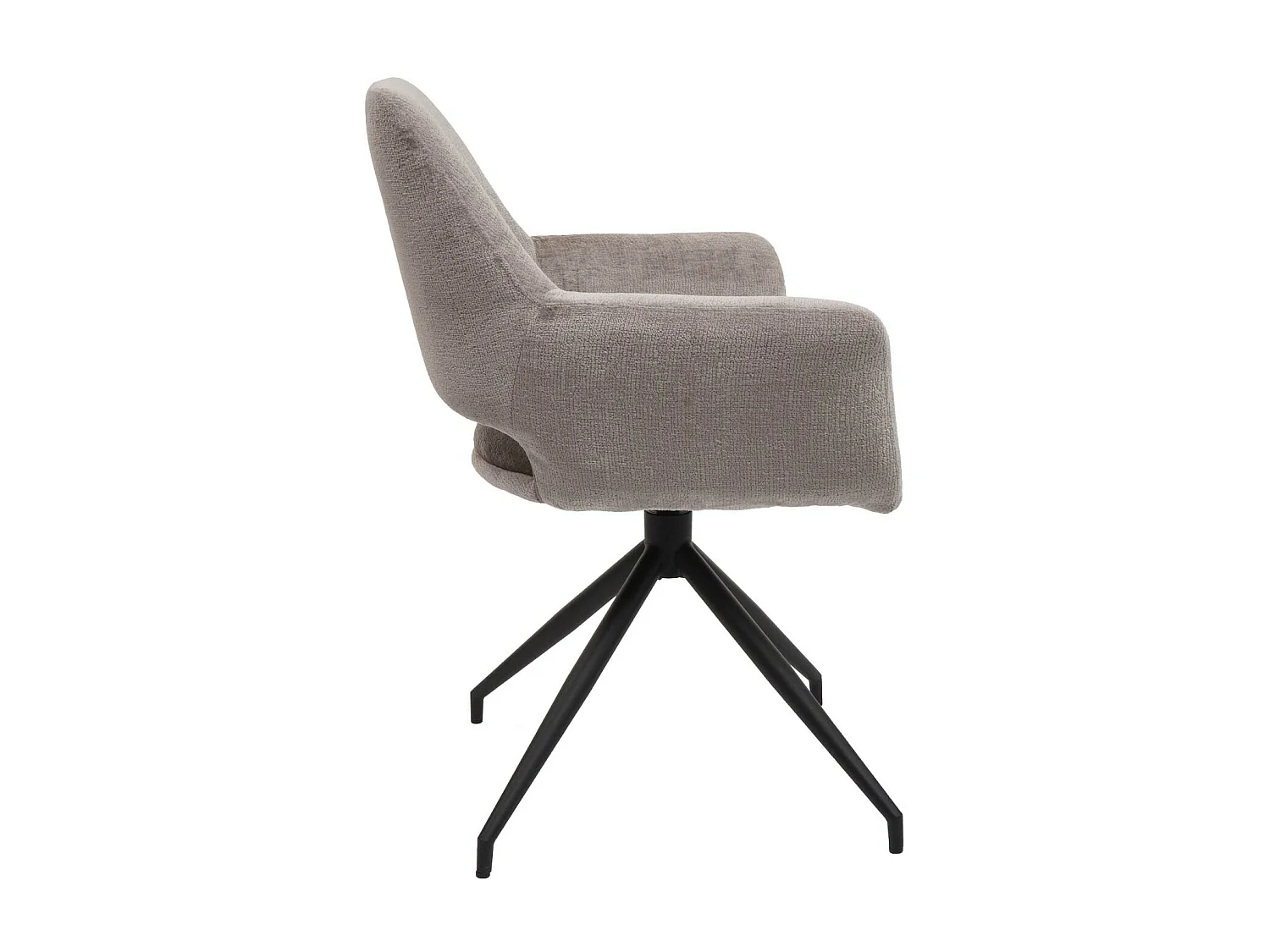 Esszimmerstuhl MCW-M53, Taupe