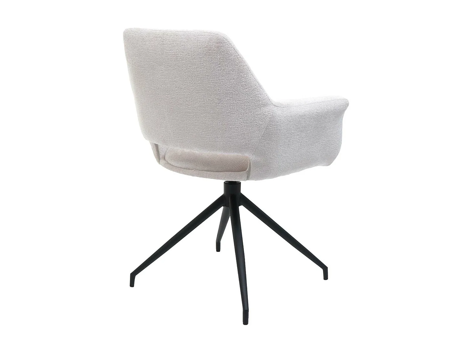 Eetkamerstoel MCW-M53,  crème-wit