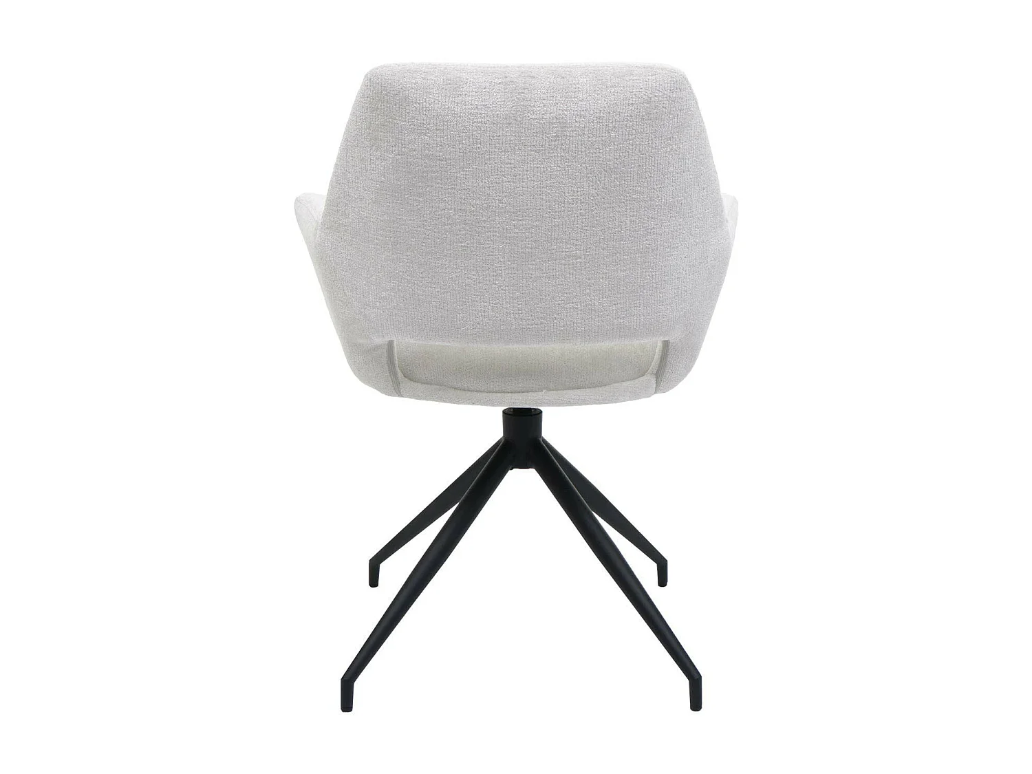 Eetkamerstoel MCW-M53,  crème-wit