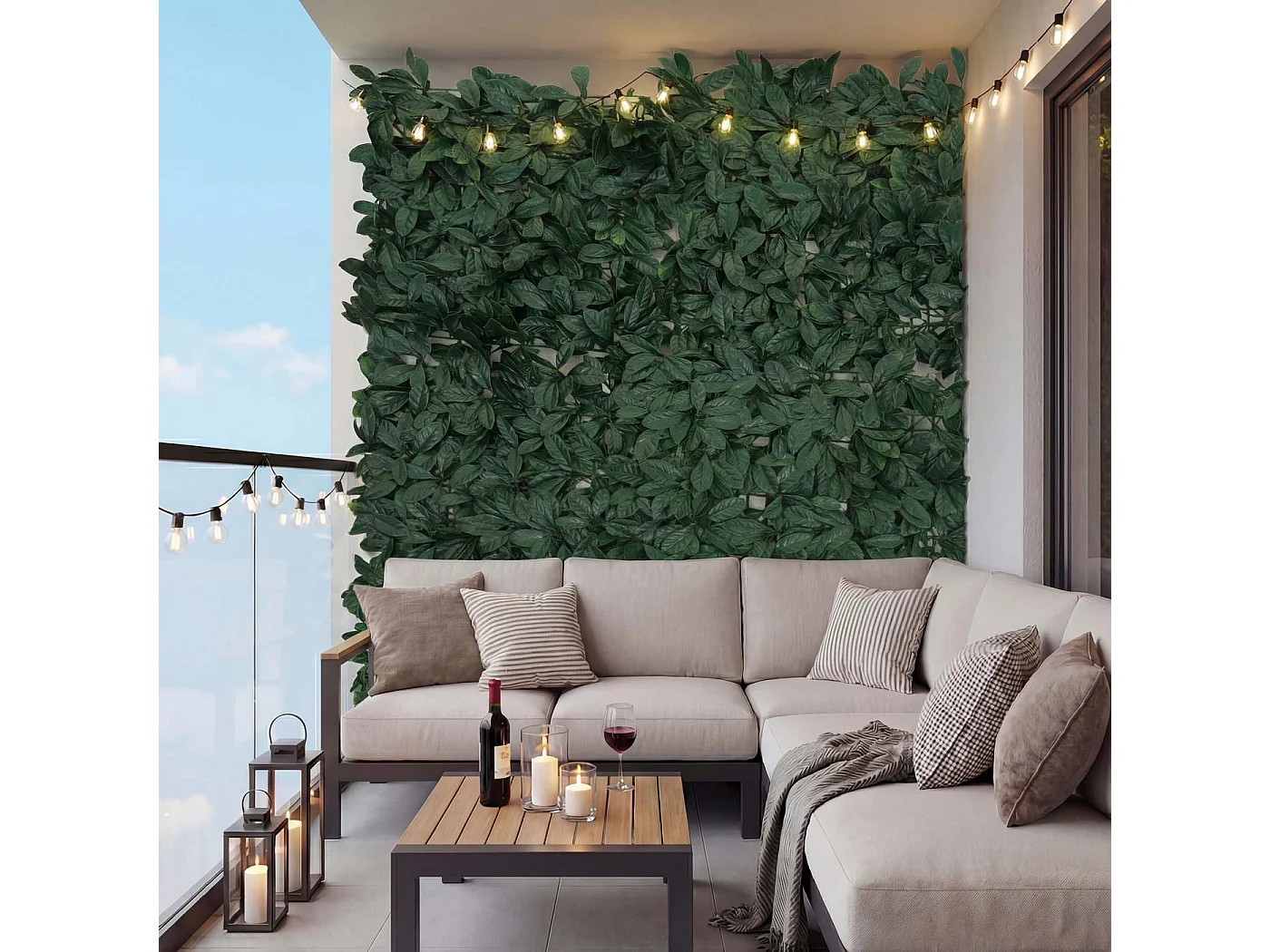 Płytka ścienna MCW-L78,  kolor zielony laurowy