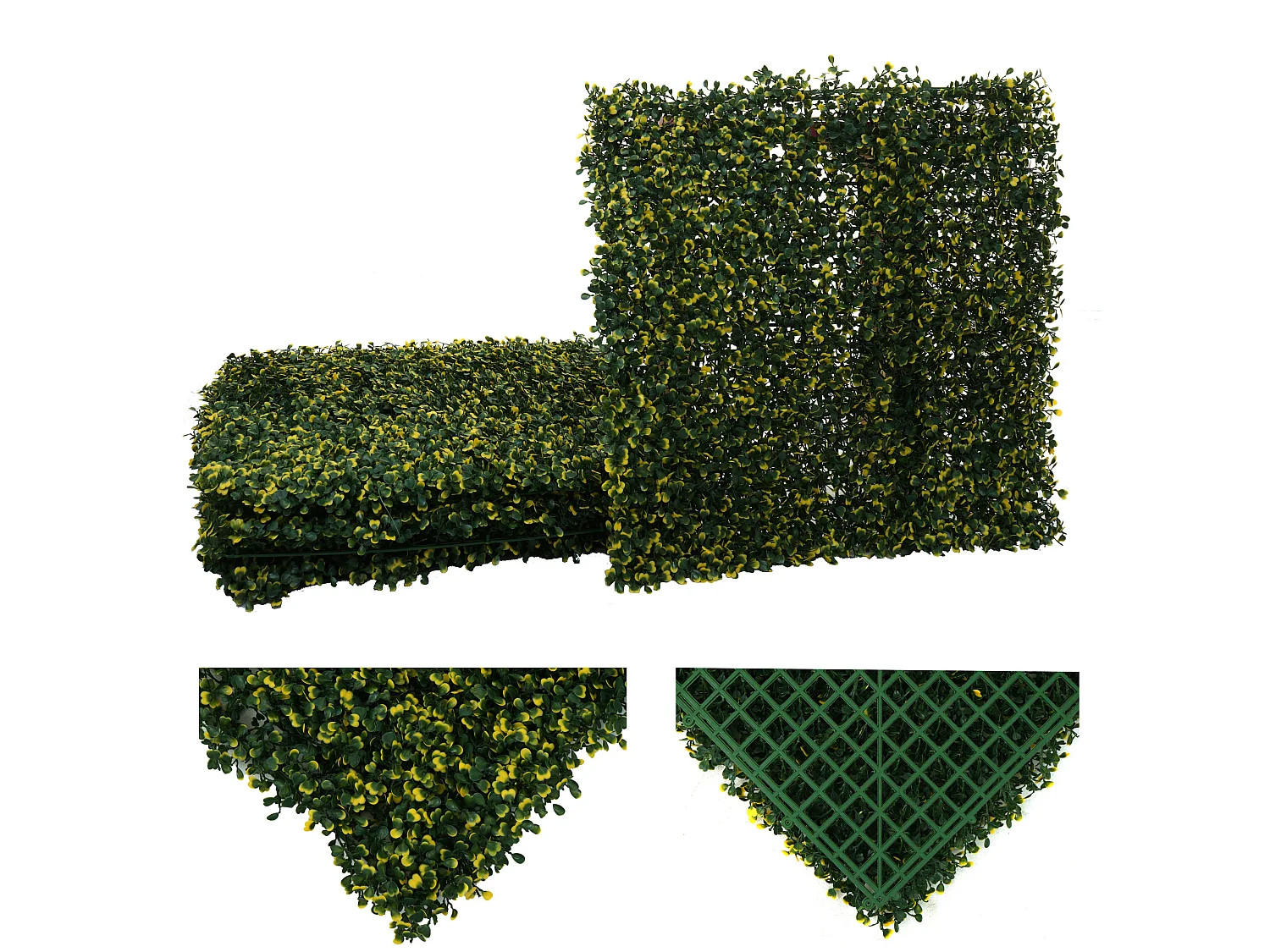 Azulejo de pared MCW-L78,  Caja verde-amarillo