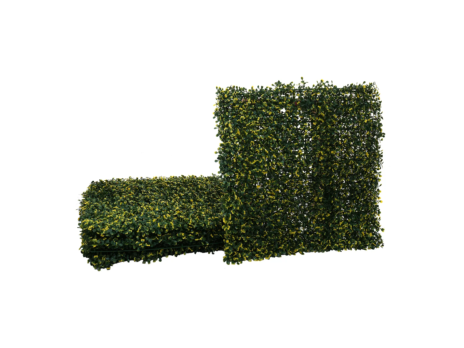 Wandtegel MCW-L78,  buxus groen-geel