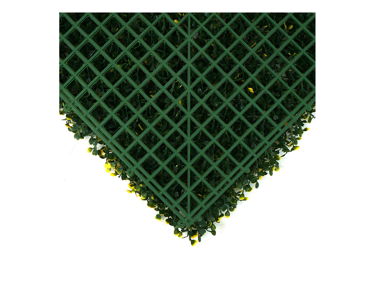 Wandtegel MCW-L78,  buxus groen-geel