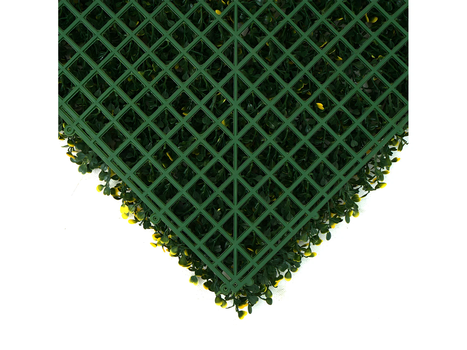 Carreau de mur MCW-L78,  Buis vert-jaune