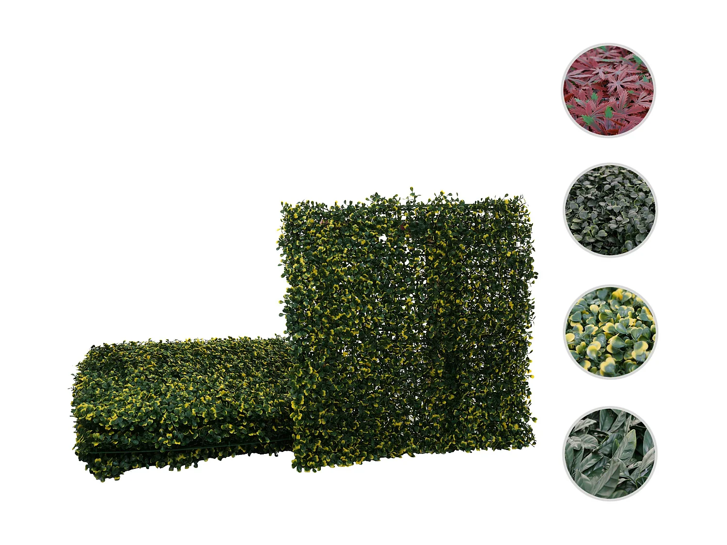 Carreau de mur MCW-L78,  Buis vert-jaune