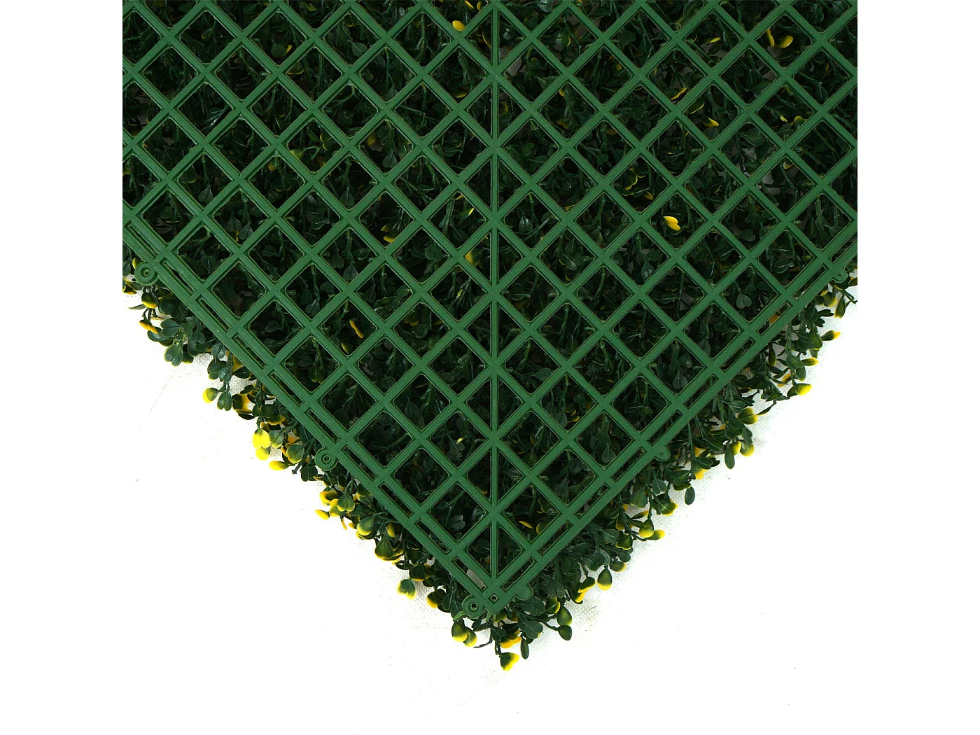 Płytka ścienna MCW-L78,  bukszpan zielono-żółty