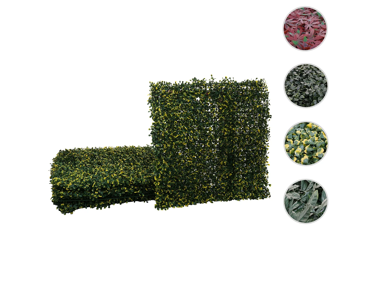 Płytka ścienna MCW-L78,  bukszpan zielono-żółty