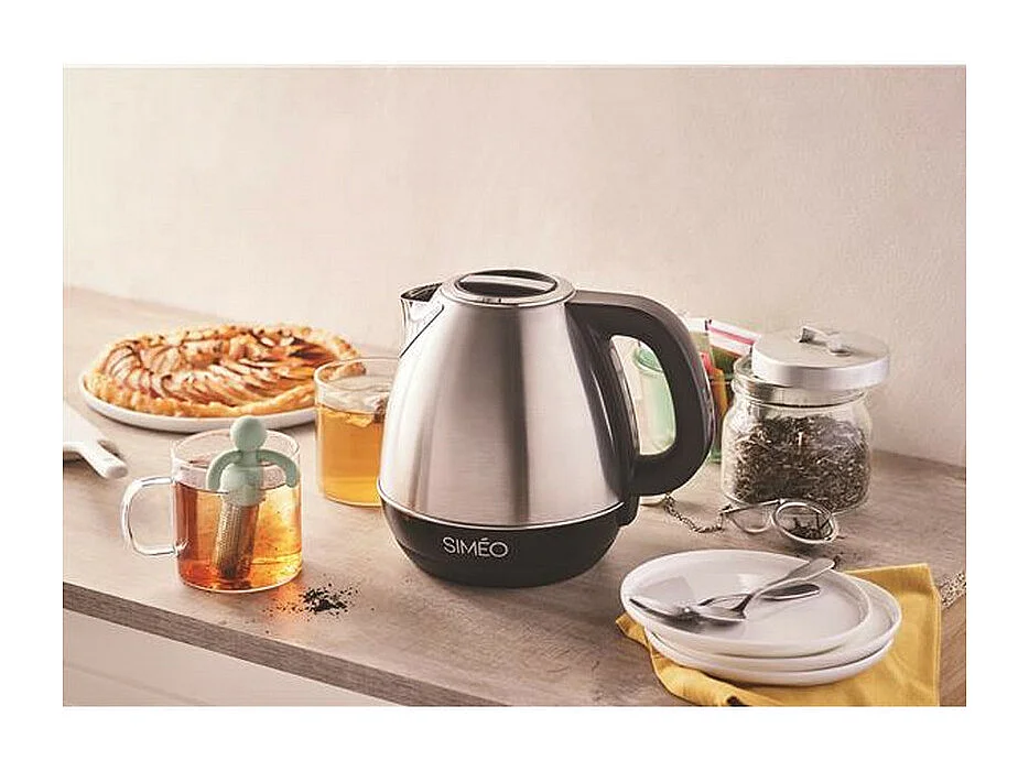 Bouilloire 1,2 l température réglable