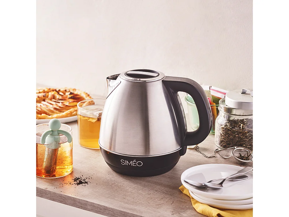 Bouilloire 1,2 l température réglable