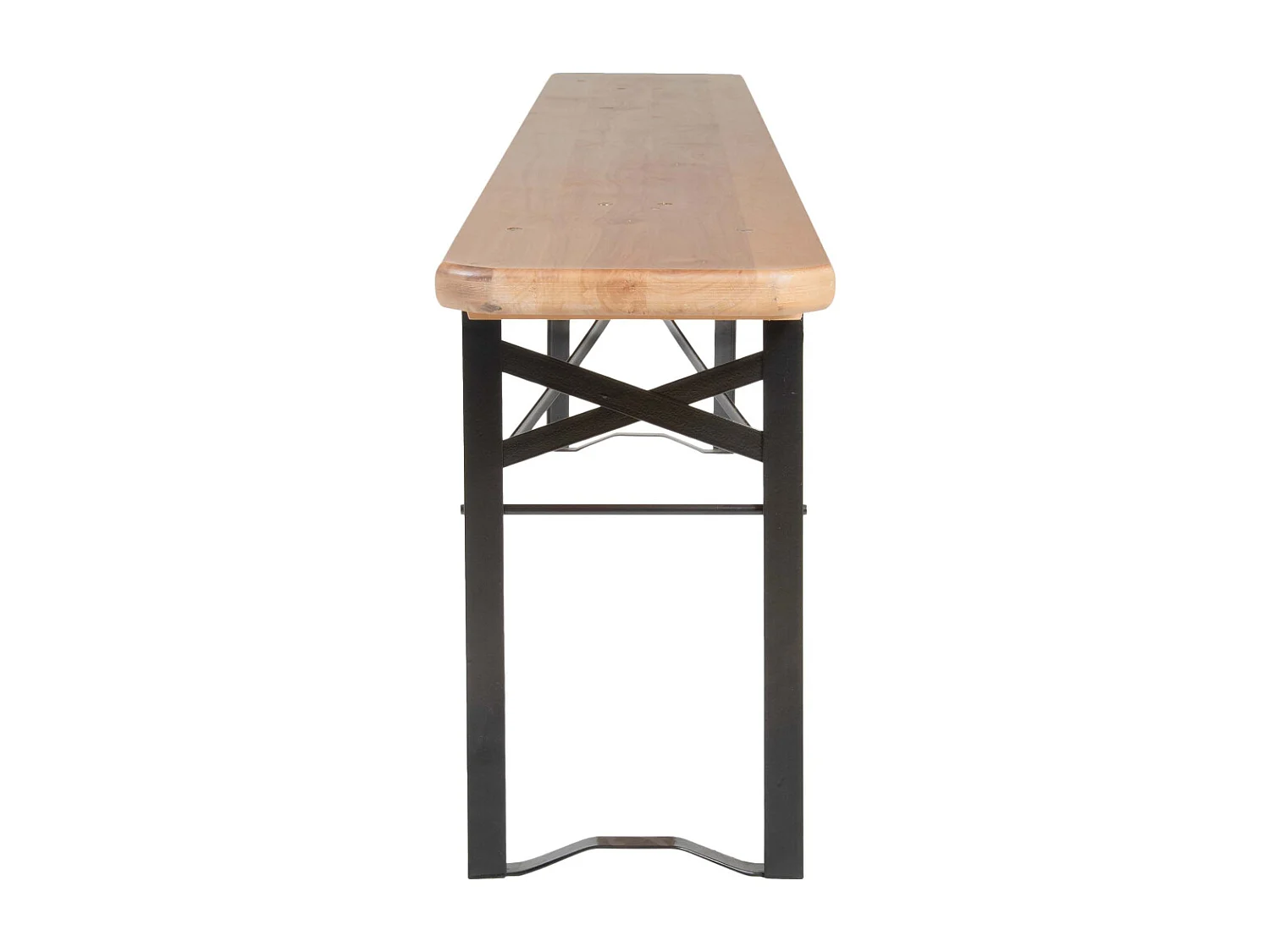 Ensemble table et banc de jardin Brasseur Unitaire