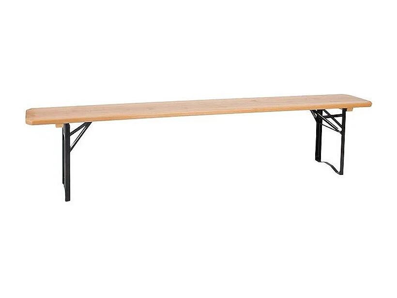 Ensemble table et banc de jardin Brasseur Unitaire