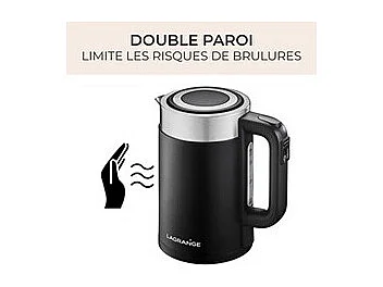 Bouilloire Lagrange 509041 2000 W Noir