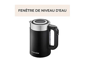Bouilloire Lagrange 509041 2000 W Noir
