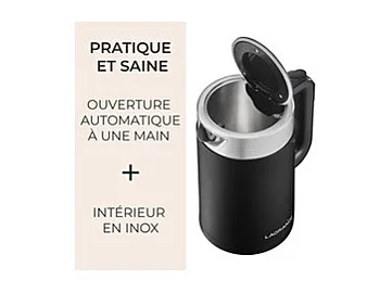 Bouilloire Lagrange 509041 2000 W Noir