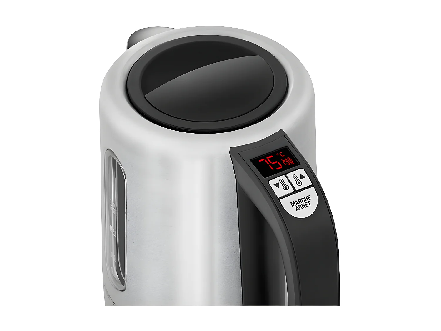 Bouilloire Siena 1 l en inox